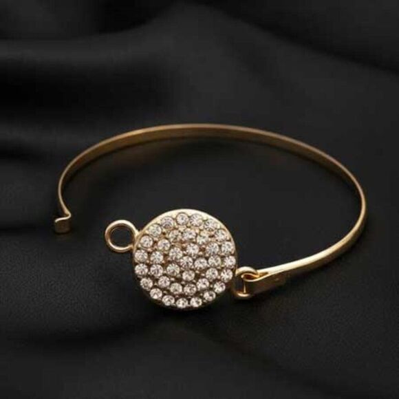 2/$21 Fashionable Ladies Bangle Bracelet - Picture 2 of 7